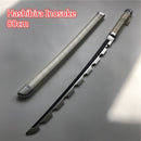 Demon Slayer Wooden Prop Sword Cosplay Weapon 80cm in length