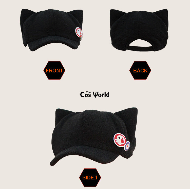 Asuka Langley Soryu Evangelion 3.0 Cat Ear Hat Cosplay Accessories