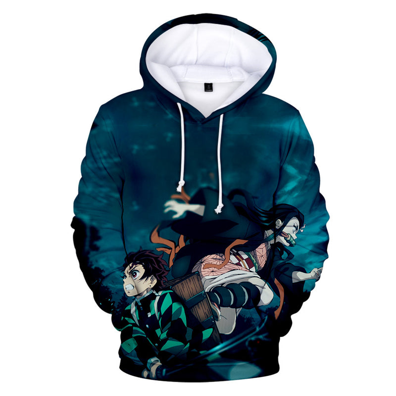 Demon Slayer Hooded Sweatshirts - Several Different Styles