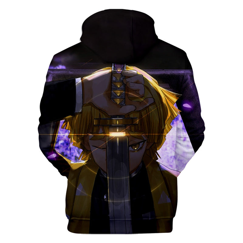 Demon Slayer Hooded Sweatshirts - Several Different Styles
