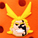 My Hero Academia Croc Shoe Charms