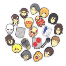 Attack on Titan Croc Shoe Charms