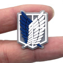 Attack on Titan Croc Shoe Charms