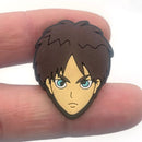 Attack on Titan Croc Shoe Charms