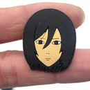 Attack on Titan Croc Shoe Charms