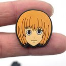 Attack on Titan Croc Shoe Charms