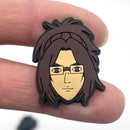 Attack on Titan Croc Shoe Charms