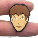 Attack on Titan Croc Shoe Charms