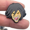 Attack on Titan Croc Shoe Charms