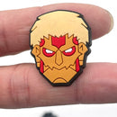 Attack on Titan Croc Shoe Charms