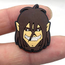 Attack on Titan Croc Shoe Charms