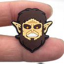 Attack on Titan Croc Shoe Charms