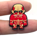 Attack on Titan Croc Shoe Charms