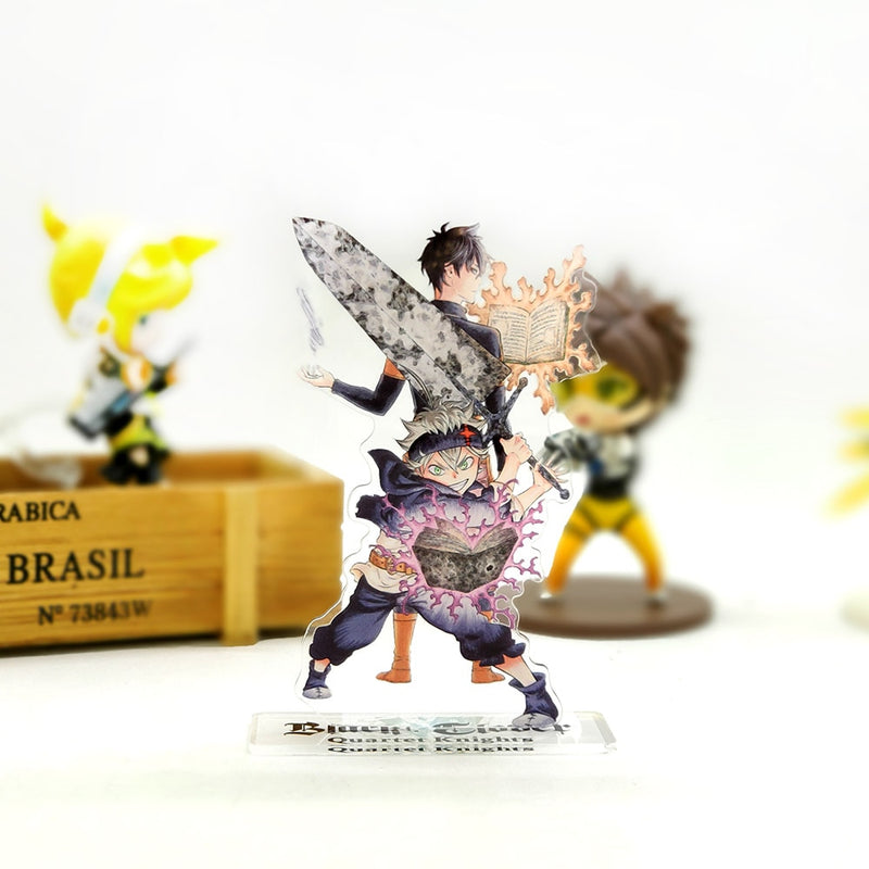 Asta and Yuno Black Clover Acrylic Stand Figure